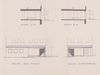 Plan zu weiteren Umbauten der Ladenräume, 1971. Das Erdgeschoss erhielt damals im wesentlichen sein heutiges (Stand 2021) Aussehen (Stadt Schwäbisch Hall, Baurechtsamt, Bauakten Neue Straße 10)