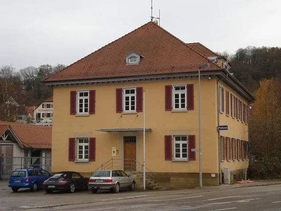 Nordwestseite, November 2009. Foto: Daniel Stihler (StadtA Schwäb. Hall DIG 04392)