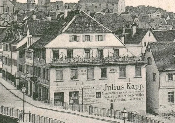 Weitere Postkarte von etwa 1910 (StadtA Schwäb. Hall FS 43901)