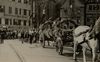 Festwagen bei einem nationalsozialistischen Maifest auf der Henkersbrücke, 1930er Jahre. Foto: Privatbesitz (StadtA Schwäb. Hall DIG 6534)