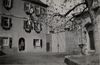Das alte Forsthaus mit Beflaggung zur Maifeier 1935. Original in Privatbesitz; Fotograf unbekannt (StadtA Schwäb. Hall DIG 06045)