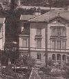 Ausschnitt aus einer Stadtansicht vom Bahnhof aus, 1896 (StadtA SHA FS 41162)
