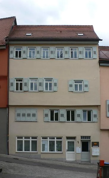 Bild aus dem Juni 2007. Foto: Dietmar Hencke (StadtA SHA Server Häuserlexikon)