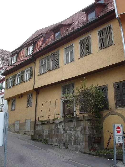 Ostansicht, Juli 2007. Foto: Daniel Stihler (StadtA Schwäb. Hall DIG 04967)