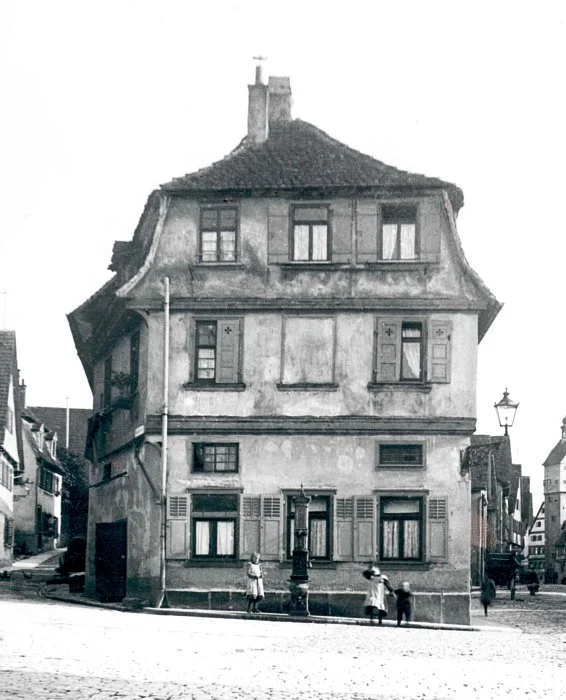 Bild wohl aus den 1920er Jahren (StadtA SHA FS 05586)