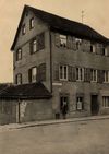 Foto angeblich von 1917. Fotograf unbekannt  (StadtA Schwäb. Hall FS 53621)