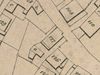 Ausschnitt aus dem Primärkataster  von 1827.  Das Haus hat die Nummer 127 (StadtA Schwäb. Hall S13/0842)