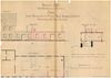 Ansichten, Schnitte und Grundrisse für einen Werkstattanbau, 1905 (StadtA Schwäb. Hall 27/515)