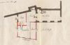 Grundriss zur Erweiterung des Wachhauses, 1845 (StadtA SHA 21/0456)