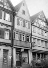 Vor dem Umbau des Hauses 1971. Foto: Hans Kubach (StadtA Schwäb. Hall FS 00383)