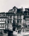 Zusammengesetztes Bild von 1958. Foto: Baurechtsamt (Stadt Schwäbisch Hall, Baurechtsamt, Bauakten Am Markt 10)