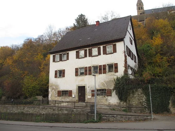 Bild von 2013. Foto: Günter Albrecht (StadtA Schwäb. Hall DIG 7115)