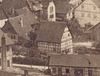 Bild von etwa 1900, wohl von der Tullauer Höhe aus (StadtA SHA FS 06466)
