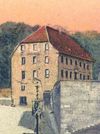 Ausschnitt aus einer Postkarte von ca. 1900 (StadtA Schwäb. Hall Seyboth PK 0073)