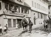 Foto Ende der 1920er oder Anfang der 1930er Jahre, bei einem historischen Festumzug. Aus einem Fotoalbum des Justizassistenten Johannes Wagner (StadtA Schwäb. Hall R94/6)
