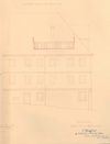 Seitenansicht zum Aufbau einer Dachgaube, 1928 (Baurechtsamt Schwäb. Hall, Bauakten)
