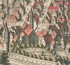 Ausschnitt aus einer Stadtansicht von 1747 (StadtA Schwäb. Hall Alte Dr./271)