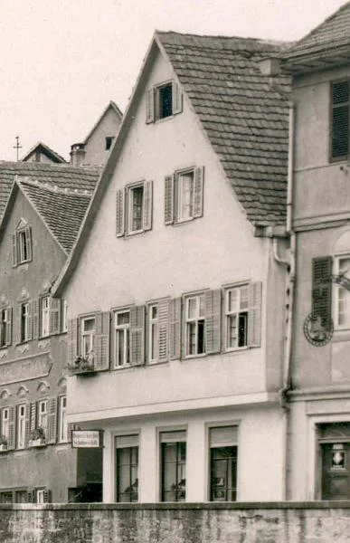 Bild aus den 1930er Jahren (StadtA Schwäb. Hall AL/0040)