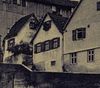 Ausschnitt aus einer Postkarte aus den 1920er oder frühen 1930er Jahren (StadtA Schwäb. Hall PK 02531)