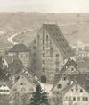 Rosenbühl und Neubau um 1910 (StadtA Schwäb. Hall AL-0039)
