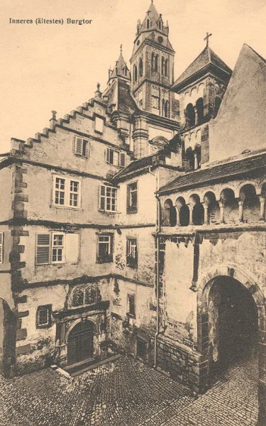 Weitere Ansichtskarte, vermutlich 1920er oder frühe 1930er Jahre (StadtA Schwäb. Hall PK 01581)