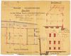 Grundriss und Ansichten des 1893/94 geplanten Anbaus an der Brauerei (Stadt Schwäb. Hall, Baurechtsamt, Bauakten Neustetterstraße 20)