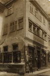 Als Postkarte gelaufenes Foto von 1912. Original: Privatbesitz (StadtA Schwäb. Hall DIG 07474)