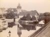 Blick von der Mauerstraße, Foto von 1899 (StadtA Schwäb. Hall AL-0021)