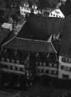 Blick vom Turm der Michaelskirche. Undat., um 1928-1934. Fotograf unbekannt (StadtA Schwäb. Hall DIG 05812, Original: Ivo Lavetti / www.nostalgus.de, alle Rechte vorbehalten)