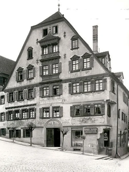 Bild um 1929 (StadtA SHA FS 27334)