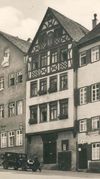 Ausschnitt aus einer Ansichtskarte, 1930er Jahre (StadtA Schwäb. Hall PK 01919)