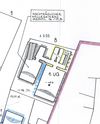 Grundriss der beiden oberen Keller. Plan: Christian Schaetz / Donatus Bönsch (StadtA Schwäb. Hall S26/0137)