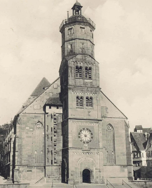 Bild aus den 1920er oder 1930er Jahren (StadtA Schwäb. Hall PK 0079)