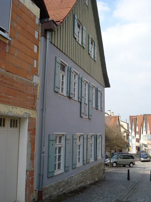 Ostseite, April 2009. Foto: Daniel Stihler (StadtA Schwäb. Hall DIG 01554)