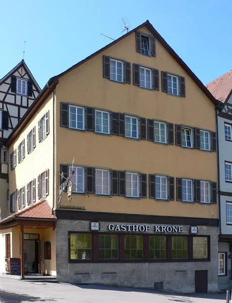 Von der Klosterstraße aus, 2007. Foto: Dietmar Hencke (StadtA Schwäb. Hall DIG 02698)