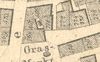 Ausschnitt aus dem Primärkataster von 1827. Die spätere Nr. 23 mit der PKN 468 ist in der linken Bildmitte erkennbar (StadtA Schwäb. Hall S13/0583)