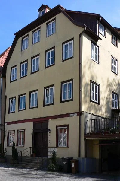 Vorderseite, 2007. Foto: Dietmar Hencke (StadtA SHA Server Häuserlexikon)