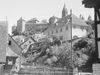 Bild aus Richtung Westen, von der Mühlsteige aus. Undat., um 1928-1935. Fotograf unbekannt (StadtA Schwäb. Hall DIG 05586, Original: Ivo Lavetti / www.nostalgus.de, alle Rechte vorbehalten)