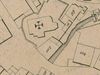Ausschnitt aus dem Primärkataster  von 1827.  Das Anwesen hat hier fälschlich die Nummer 102 (statt 103) (StadtA Schwäb. Hall S13/0842)
