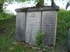 Denkmal für die Opfer des KZ Hessental aus Staszów (Polen), Bild von 2009. Foto: Daniel Stihler (StadtA Schwäb. Hall DIG 07401)