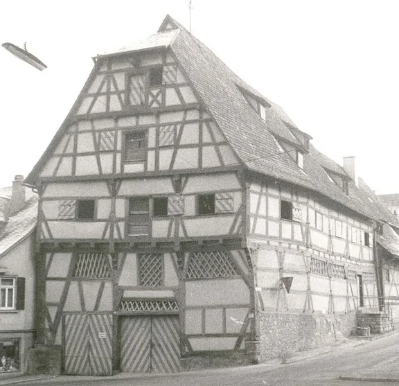 Bild um 1972 (StadtA SHA FS 02424a)