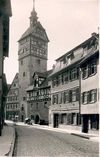 Bild aus den 1930er Jahren. Fotograf unbekannt  (StadtA Schwäb. Hall AL/0040)