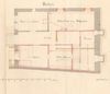 Plan zum Umbau des Erdgeschosses, 1874 (Baurechtsamt SHA, Bauakten)