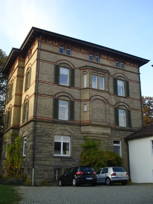 Südansicht, Oktober 2008. Foto: Daniel Stihler (StadtA Schwäb. Hall Server Häuserlexikon)