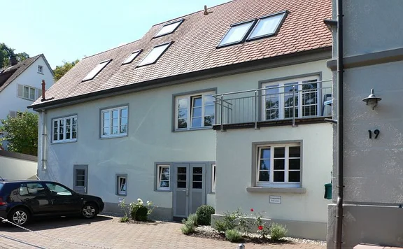 Anbau, Sommer 2007. Foto: Dietmar Hencke (StadtA SHA Server Häuserlexikon)