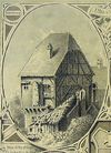 ''Altes und neues'' - Ausschnitt aus einem Blatt von Friedrich Reik, Ende 19. Jahrhundert. (Hällisch-Fränkisches Museum / StadtA SHA Server Häuserlexikon)
