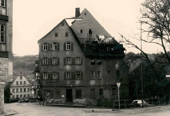 Bild von 1961 (Baurechtsamt SHA, Bauakten Am Markt 13)
