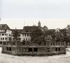 Der Haalbrunnen um 1927-1930. Fotograf unbekannt (StadtA Schwäb. Hall FS 27316)