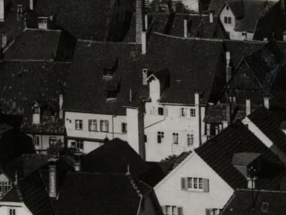 Ausschnitt aus einer undatierten Ansichtskarte aus den 1920er oder 1930er Jahren (StadtA SHA StA PK 04524)