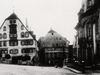 Ansicht des Marktplatzes um 1900 (StadtA SHA FS 05972)